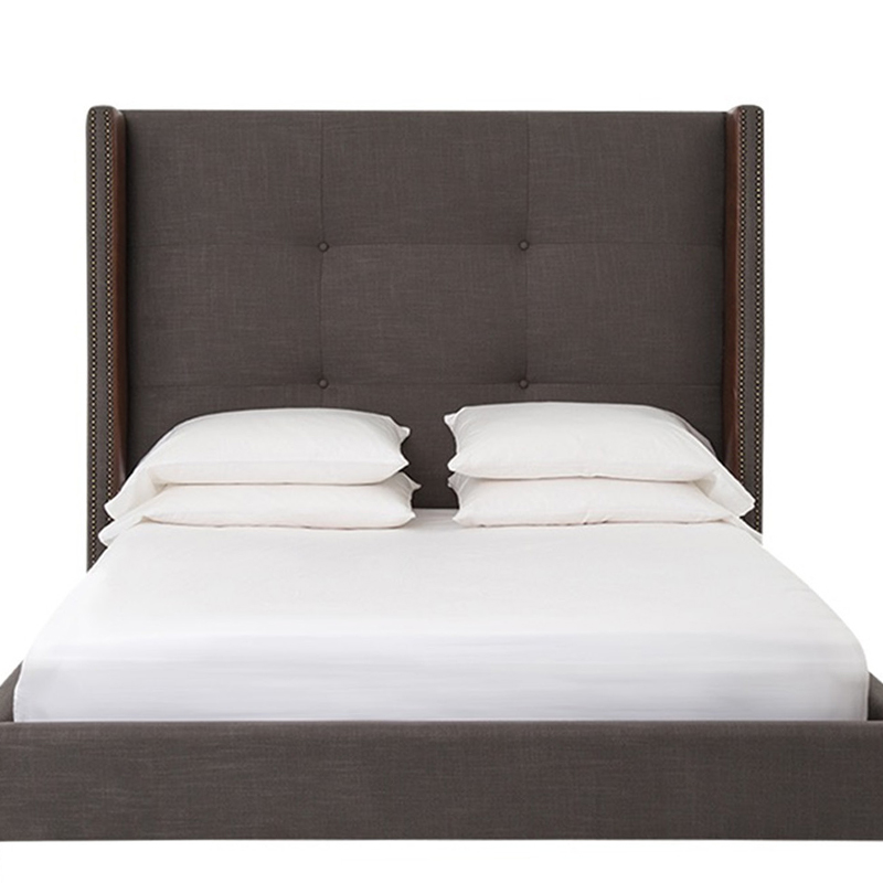 ฝ้ายบริสุทธิ์ 200 ด้ายนับ Percale สานสิ่งทอของโรงแรมสีขาว