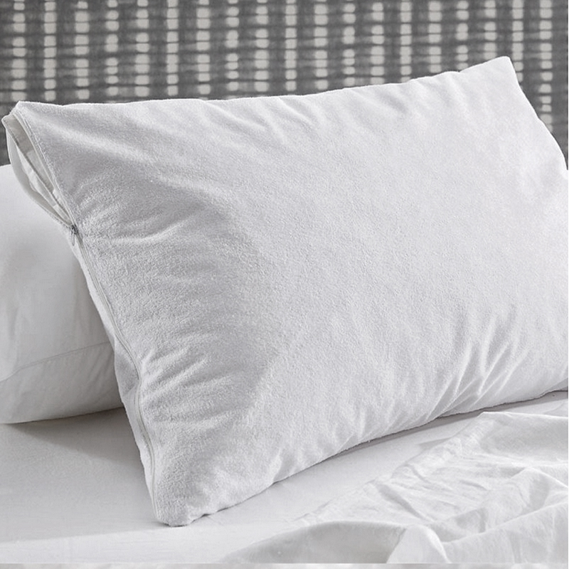 50/50 Polycotton กันน้ำเทอร์รี่ผ้าเช็ดตัว