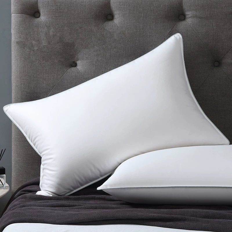 260 ด้ายนับ Cotton Down Proof Shell 50% Hotel Goose Down หมอน
