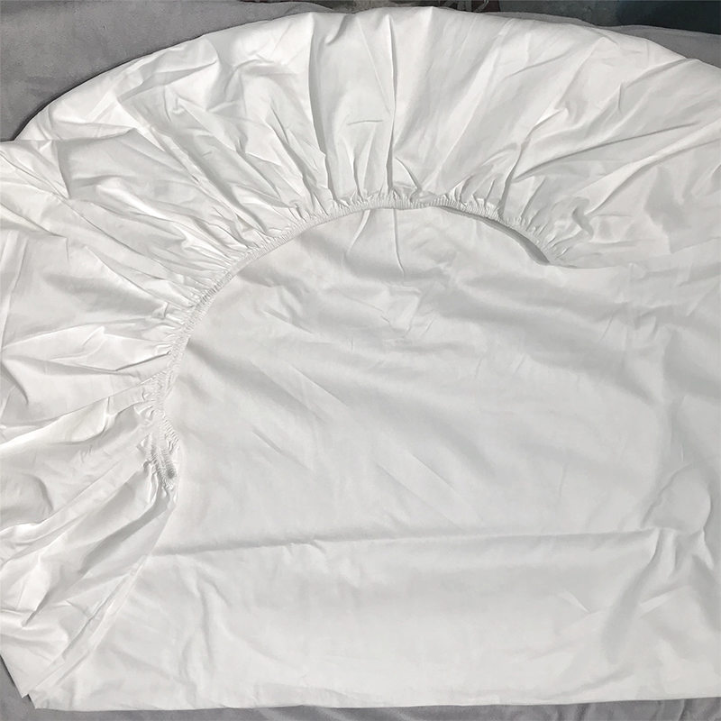 Deluxe 100 combed cotton sateen sateen 400t โรงแรมติดตั้งผ้าปูที่นอน